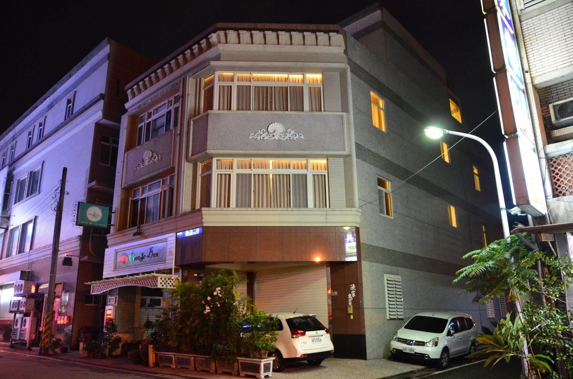 Apartamento Fish Fun House Hualien Exterior foto