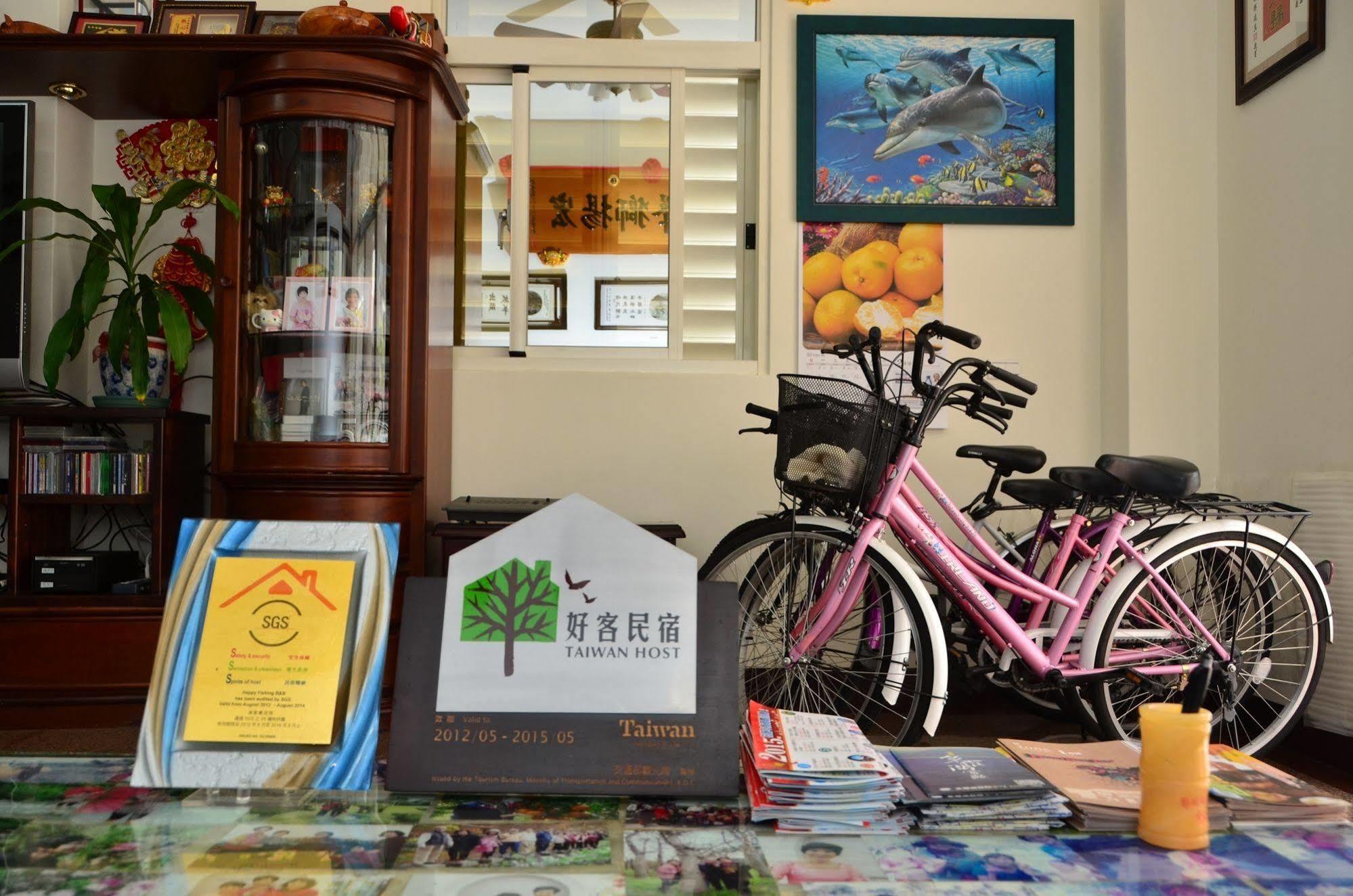 Apartamento Fish Fun House Hualien Exterior foto