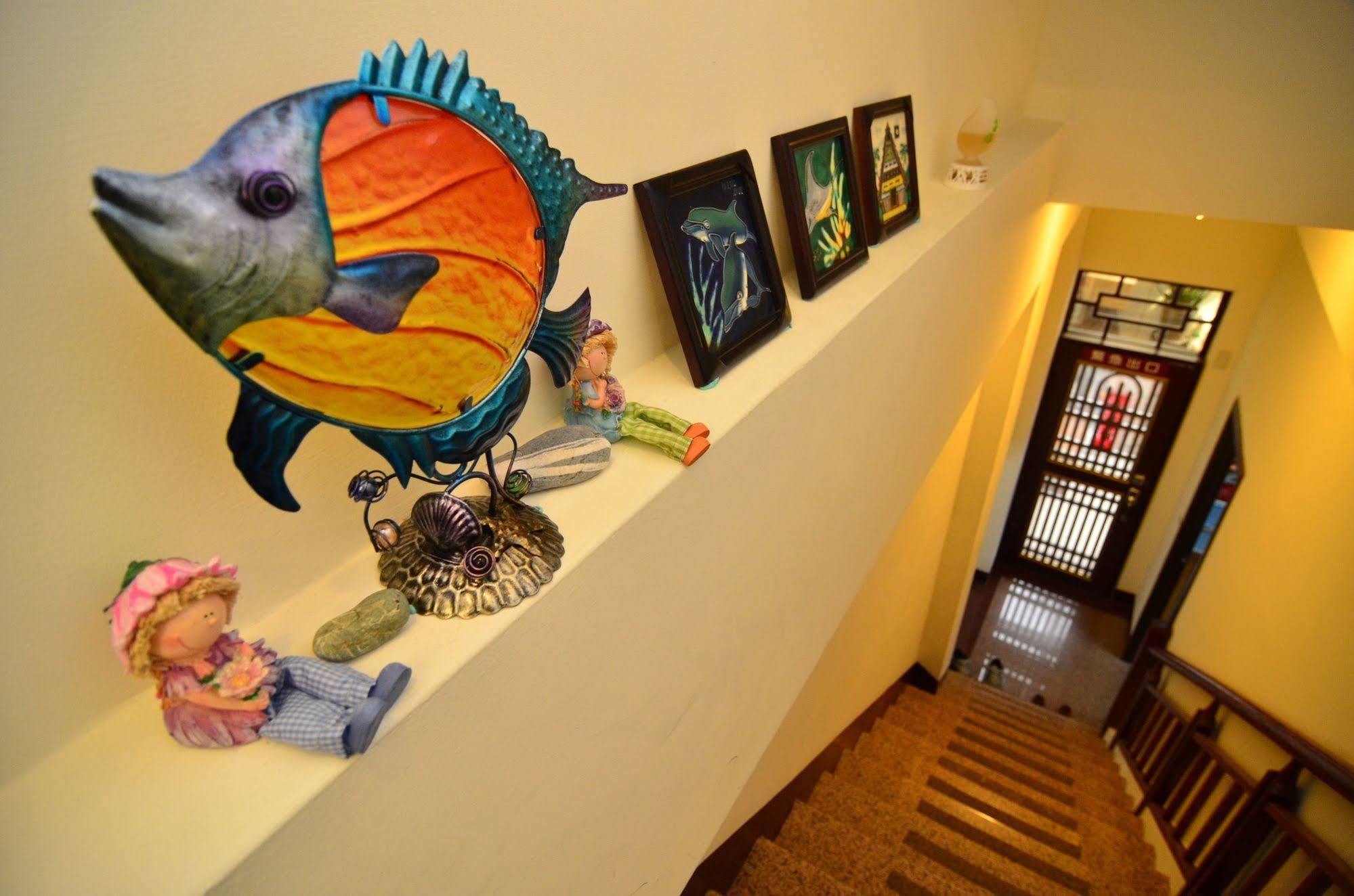 Apartamento Fish Fun House Hualien Exterior foto